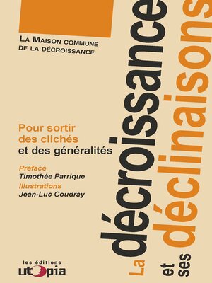 cover image of La décroissance et ses déclinaisons